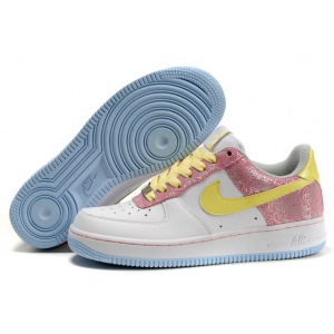 $49.99,Classic Nike Air Force One Low cut Shoes For Women in 54537