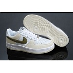 Classic Nike Air Force One Low cut Shoes For Men in 54499