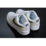 Classic Nike Air Force One Low cut Shoes For Men in 54499, cheap Air Force one