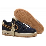 Classic Nike Air Force One Low cut Shoes For Men in 54505