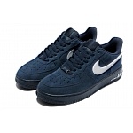 Classic Nike Air Force One Low cut Shoes For Men in 54508, cheap Air Force one