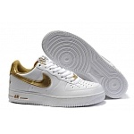 Classic Nike Air Force One Low cut Shoes For Men in 54519