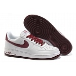Classic Nike Air Force One Low cut Shoes For Men in 54521