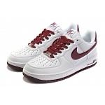 Classic Nike Air Force One Low cut Shoes For Men in 54521, cheap Air Force one