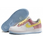 Classic Nike Air Force One Low cut Shoes For Women in 54537