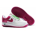 Classic Nike Air Force One Low cut Shoes For Women in 54541