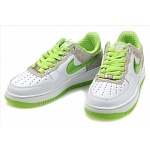 Classic Nike Air Force One Low cut Shoes For Women in 54546, cheap Air Force One Women