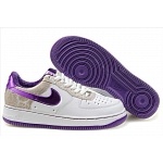 Classic Nike Air Force One Low cut Shoes For Women in 54547, cheap Air Force One Women