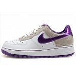 Classic Nike Air Force One Low cut Shoes For Women in 54547, cheap Air Force One Women