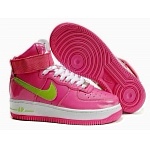 Classic Nike Air Force One High cut Shoes For Women in 54549