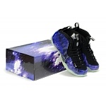 Nike Air Foamposite One Galaxy Glowing In The Dark  For Men in 60778, cheap For Men