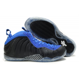 $59.00,Nike Air Foamposite One Blue Black For Men  in 84755