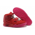 Nike Air Yeezy Kanye West II all red Sneakers For Men in 93716