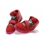 Nike Air Yeezy Kanye West II all red Sneakers For Men in 93716, cheap Air Yeezy For Men
