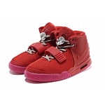 Nike Air Yeezy Kanye West II all red Sneakers For Men in 93716, cheap Air Yeezy For Men