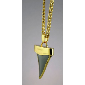 $40.00,Givenchy Shark Tooth Necklace in 120780