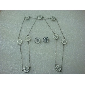 $17.00,Micheal Kors Necklace&Earrings  in 120874