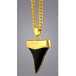Givenchy Shark Tooth Necklace in 120780, cheap Givenchy Necklaces