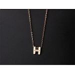 Hermes Necklace in 128162, cheap Hermes Necklaces
