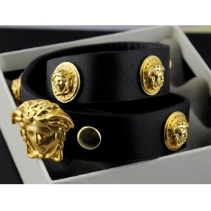 $39.00,Versace Genuine Leather Bracelet in 130795