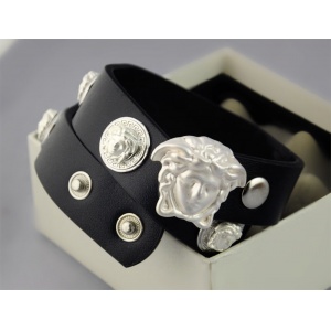 $39.00,Versace Genuine Leather Bracelet in 130796
