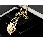Michael Kors MK Chain Lock Key Necklace in 130839
