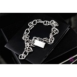 Hermes Chain Necklace in 143133, cheap Hermes Necklaces