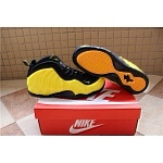 Nike Penny Hardaway New Colorway Yellow Sneakers For Men in 155600