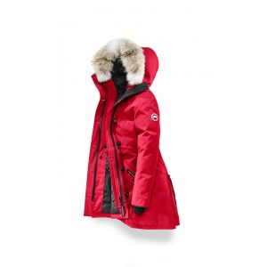 $105.00,2017 New Canada Goose Long Jackets For Women in 171427
