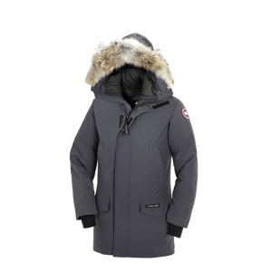 $120.00,2017 New Canada Goose Long Jackets For Men in 171441