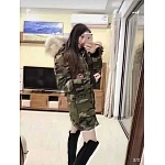 2017 New Canada Goose Camouflage Long Jackets For Women in 171437