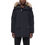 2017 New Canada Goose Long Jackets For Men in 171440