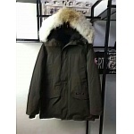 2017 New Canada Goose Long Jackets For Men in 171442, cheap Men's