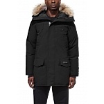 2017 New Canada Goose Long Jackets For Men in 171443