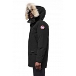 2017 New Canada Goose Long Jackets For Men in 171443, cheap Men's