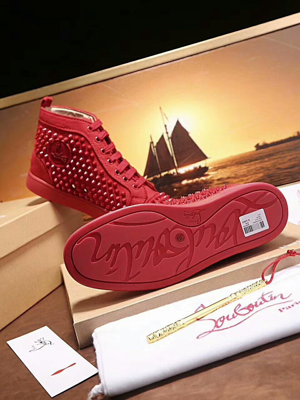 cheap christian louboutin shoes men