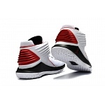 2018 New Air Jordan Retro 32 Sneakers For Men in 178660, cheap Air Jordan 32