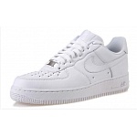 2018 New Unisex Nike Air Force One Sneakers All White in 181124, cheap Air Force one