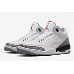 2018 New Air Jordan Retro 3 Sneakers For Men in 181194, cheap Jordan3