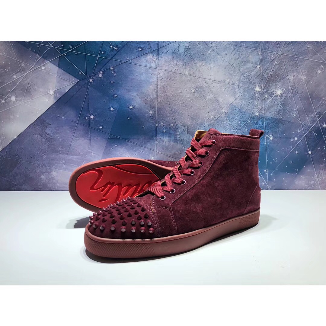 Cheap 2018 New Christian Louboutin Unisex Sneakers For Men