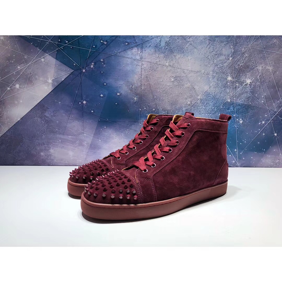 Cheap 2018 New Christian Louboutin Unisex Sneakers For Men # 187938,$139 [FB187938] - Designer ...