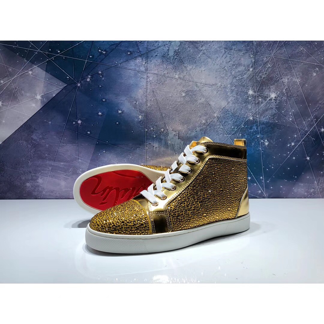 Cheap 2018 New Christian Louboutin Unisex Sneakers For Men Cheap 2018 New Christian Louboutin Unisex Sneakers For Men