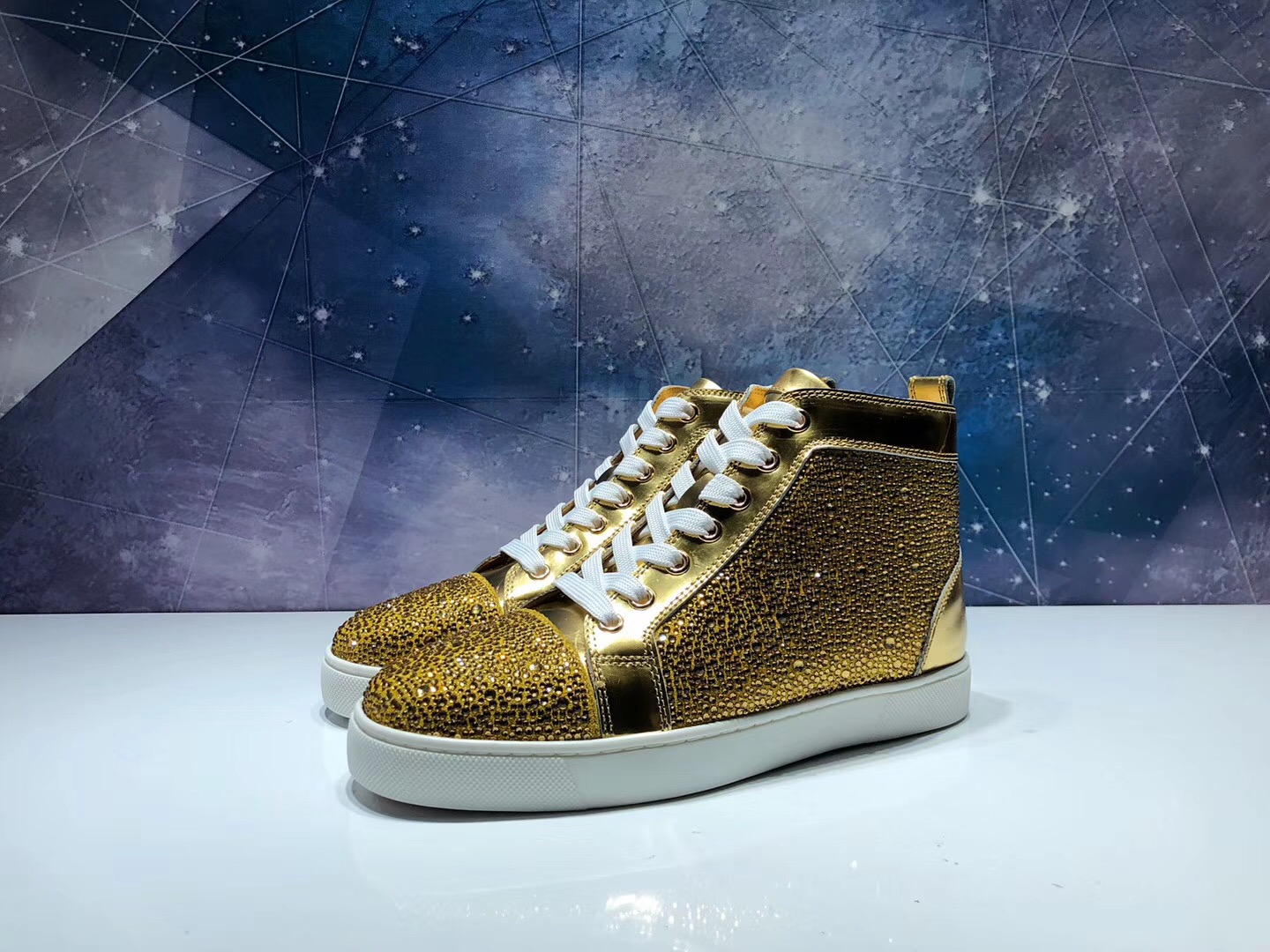 Cheap 2018 New Christian Louboutin Unisex Sneakers For Men