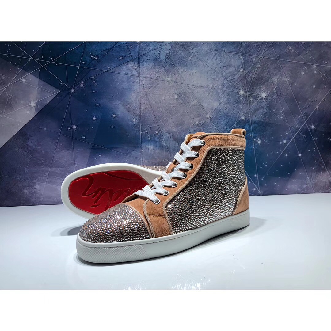 Cheap 2018 New Christian Louboutin Unisex Sneakers For Men Cheap 2018 New Christian Louboutin Unisex Sneakers For Men