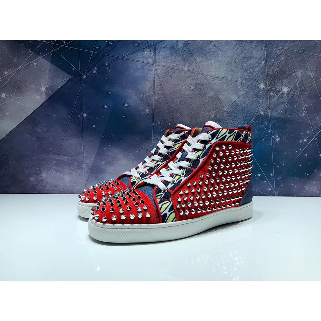 Cheap 2018 New Christian Louboutin Unisex Sneakers For Men Cheap 2018 New Christian Louboutin Unisex Sneakers For Men