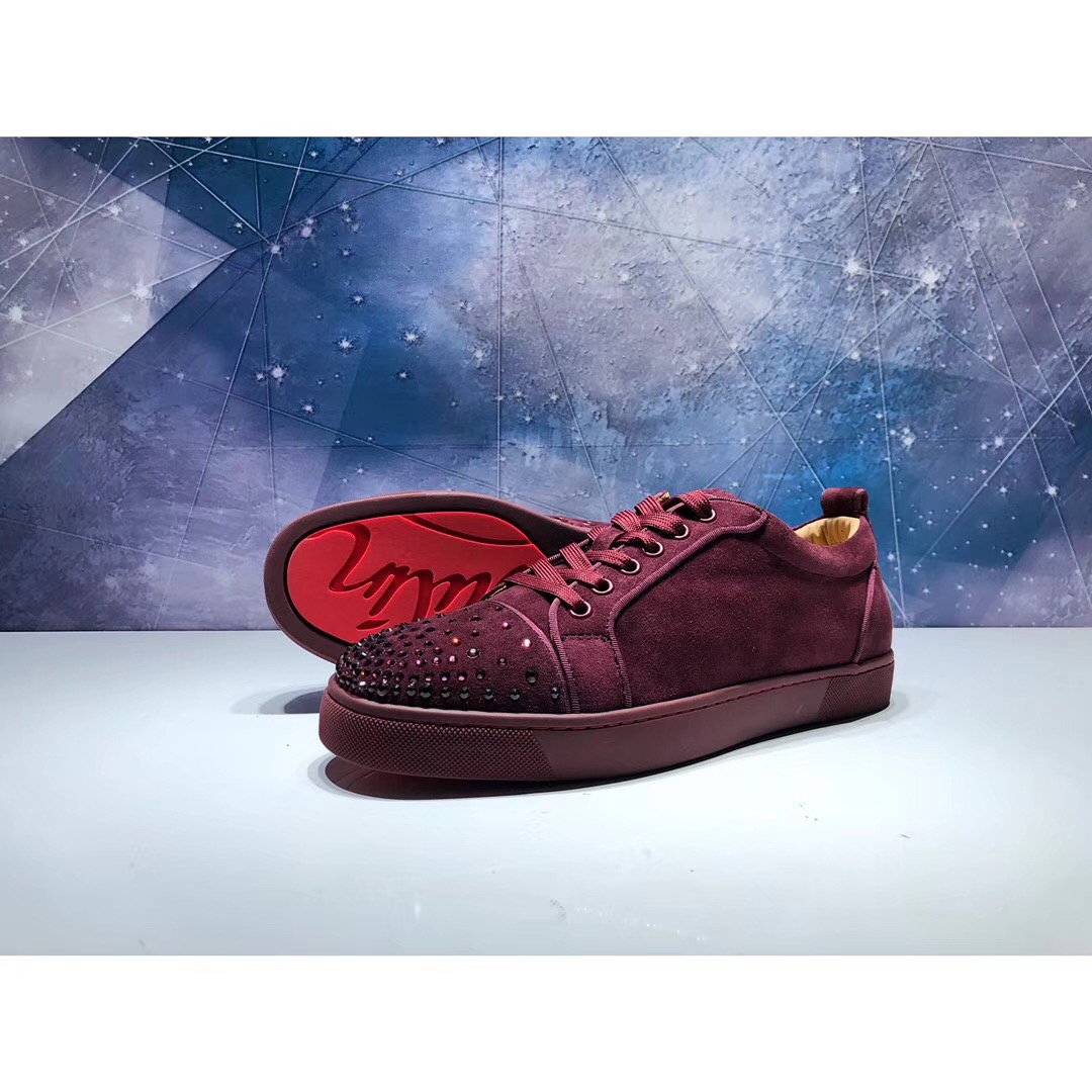 Cheap 2018 New Christian Louboutin Unisex Sneakers For Men
