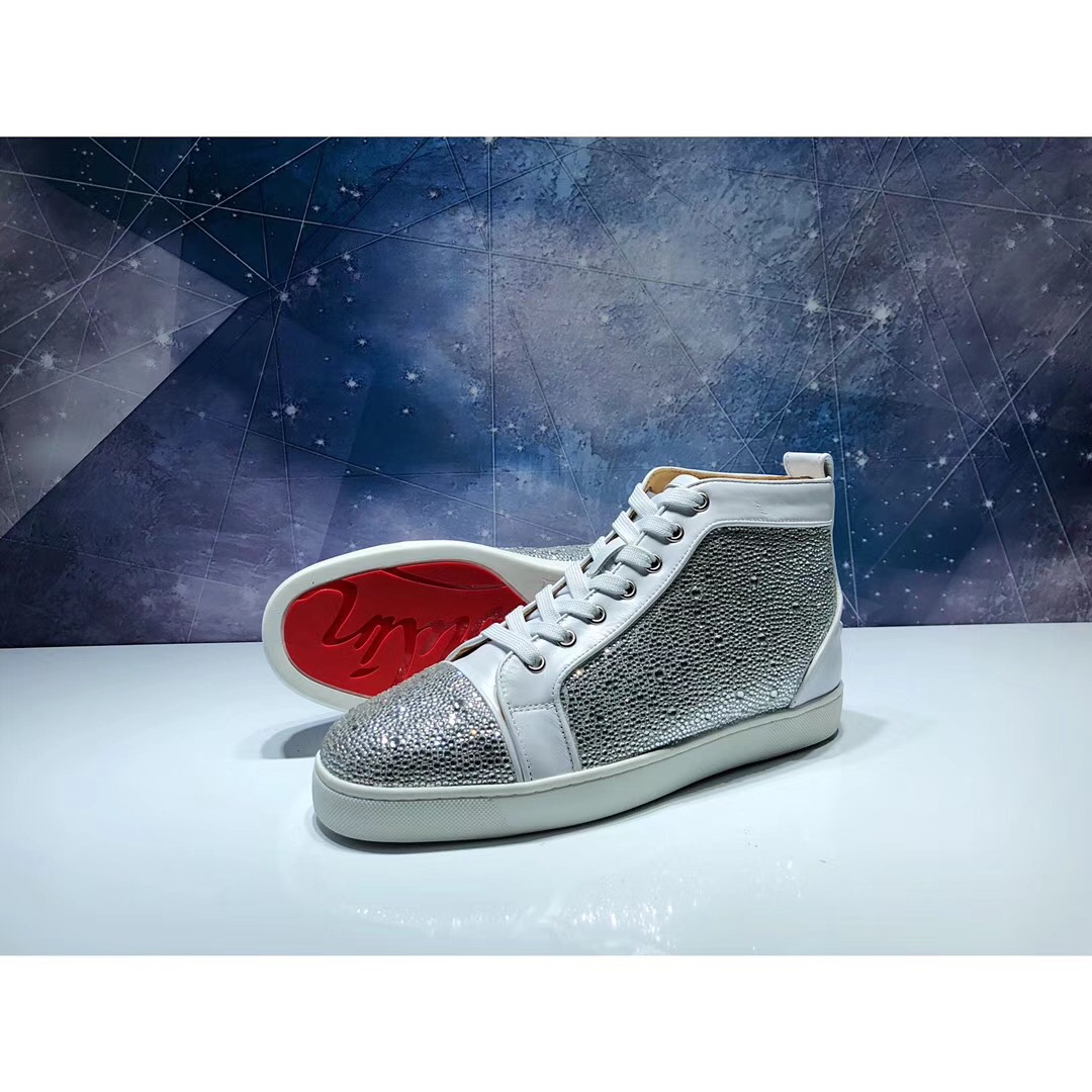 Cheap 2018 New Christian Louboutin Unisex Sneakers For Men