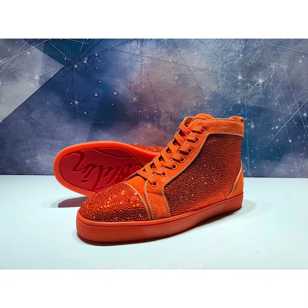 Cheap 2018 New Christian Louboutin Unisex Sneakers For Men # 187950