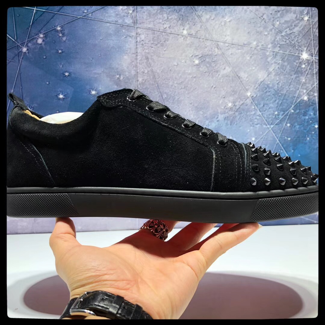 Cheap 2018 New Christian Louboutin Unisex Sneakers For Men # 187956 ...
