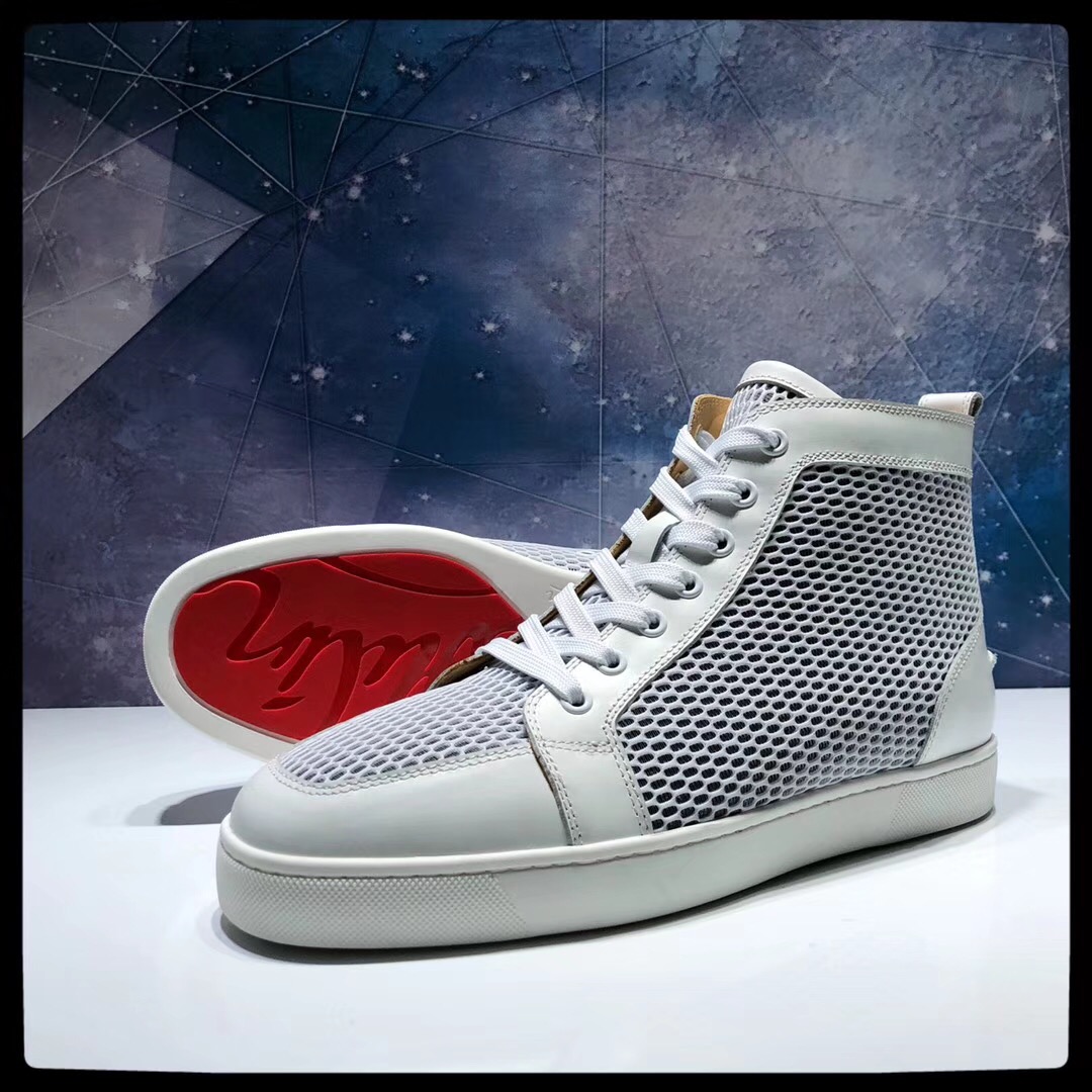 Cheap 2018 New Christian Louboutin Unisex Sneakers For Men